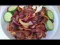 HOW TO MAKE GOAT MEAT | ASUN