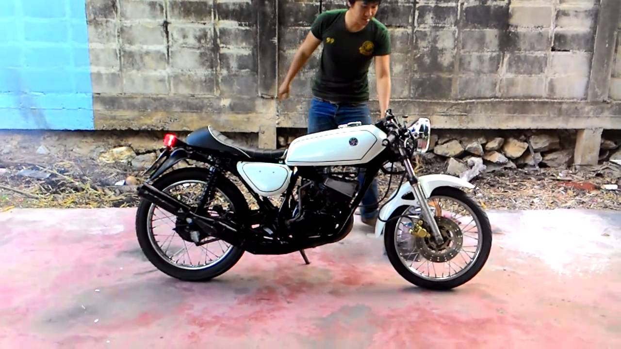 Modifikasi Cb 125 Cafe Racer  Jidimotor.co