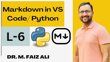 Markdown in VS Code and Jupyter notebook (Urdu/Hindi)