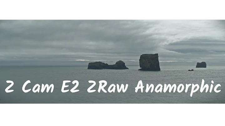 Z Cam E2 ZRaw Anamorphic in Iceland