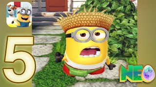 Despicable Me: Minion Rush Gameplay Walkthrough Part 5 - New Event (iOS, Android) screenshot 2