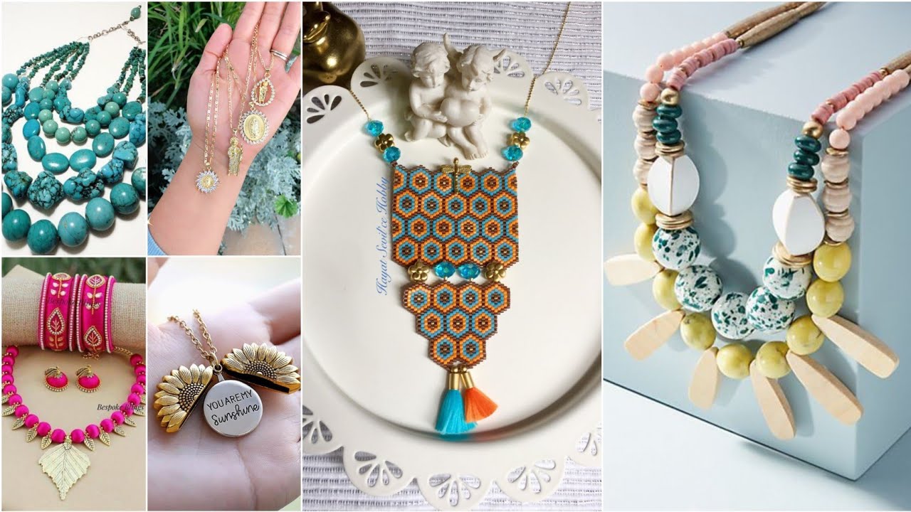 Different Types of Necklace | Types of Necklace with names | Trendy necklace designs