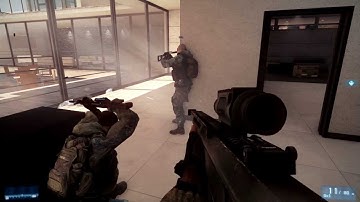 Battlefield 3 singleplayer Glitch