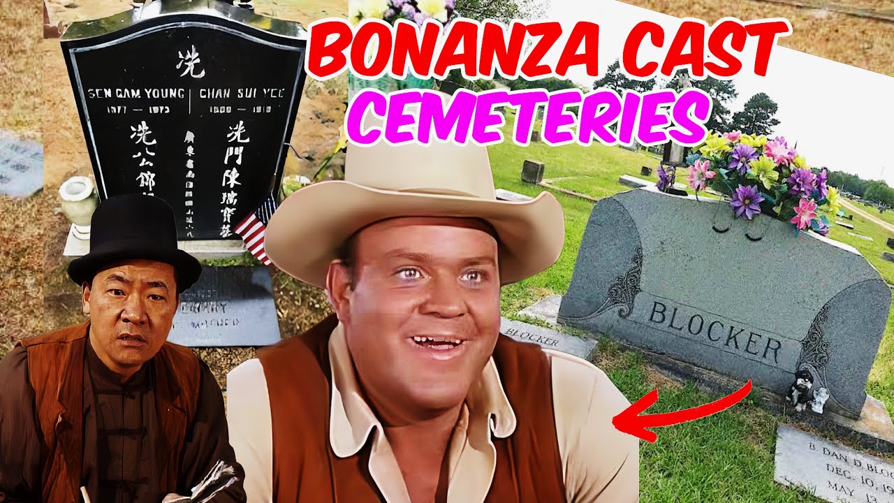 BONANZA Cast: Final Resting Places of 10 Beloved Stars