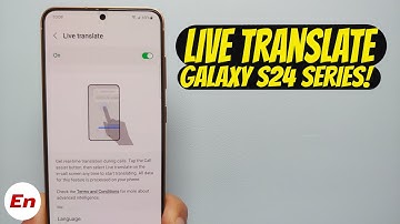 How To Use Live Translate (Galaxy AI) on Samsung Galaxy S24 (Ultra/Plus/S24) Series!