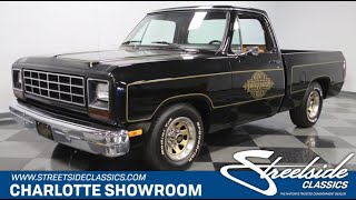 1985 Dodge D150 Midnight Express Tribute for sale | 6953 CHA