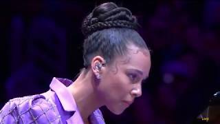 Alicia Keys - Beethoven’s “Moonlight Sonata” at the Kobe & Gianna Celebration of Life [Full]