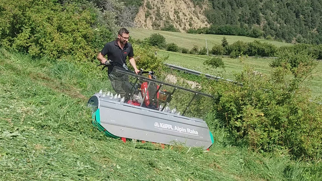 Köppl Alpin Rake - YouTube