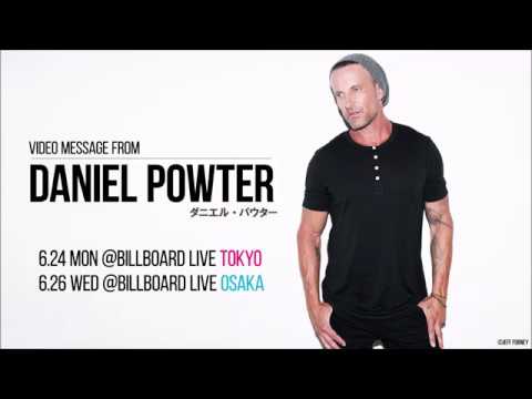Daniel Powter Video Message for Billboard Live Tour 2019