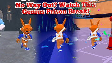 Prison Breakout Sprunk Escape: Watch This Insane Gameplay!