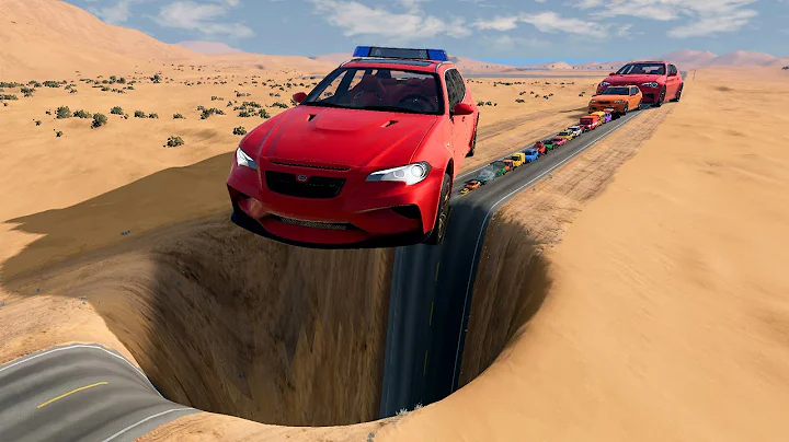 🔴 BIG & SMALL CARS vs GIANT PIT #58 💥🔔 – BeamNG.drive Chaos | Impala BeamNG