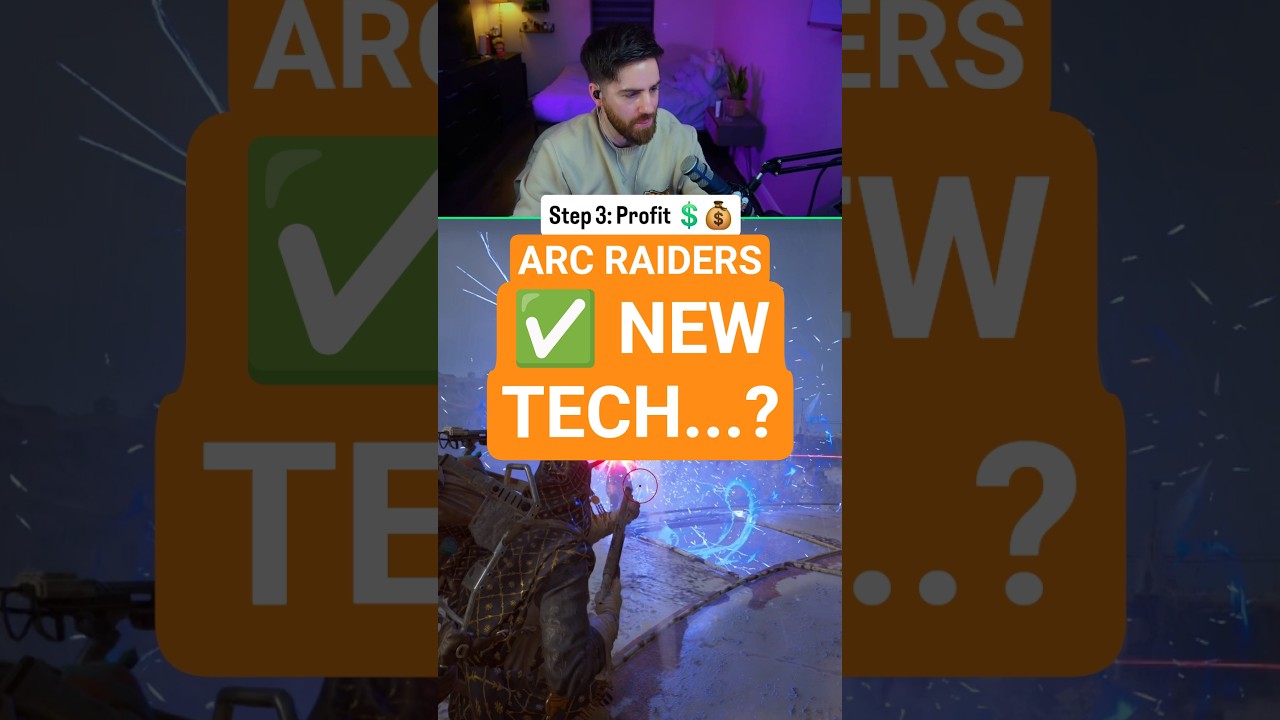 Притвориться мертвым в Arc Raiders = Бесплатная добыча 💀