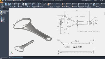 Inventor Intermediate Tutorial #6 | 3D Model Intermediate