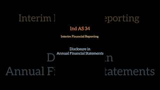 FR | Ind AS 34 | No report for final Interim period | Interim Financial Reporting #cafinal