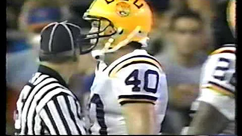 2002 LSU 36 Fla 7, LSU 38 SC 14