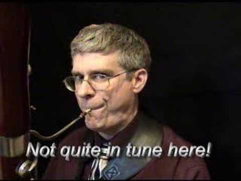 Fourth Bassoon Lesson: Part 2
