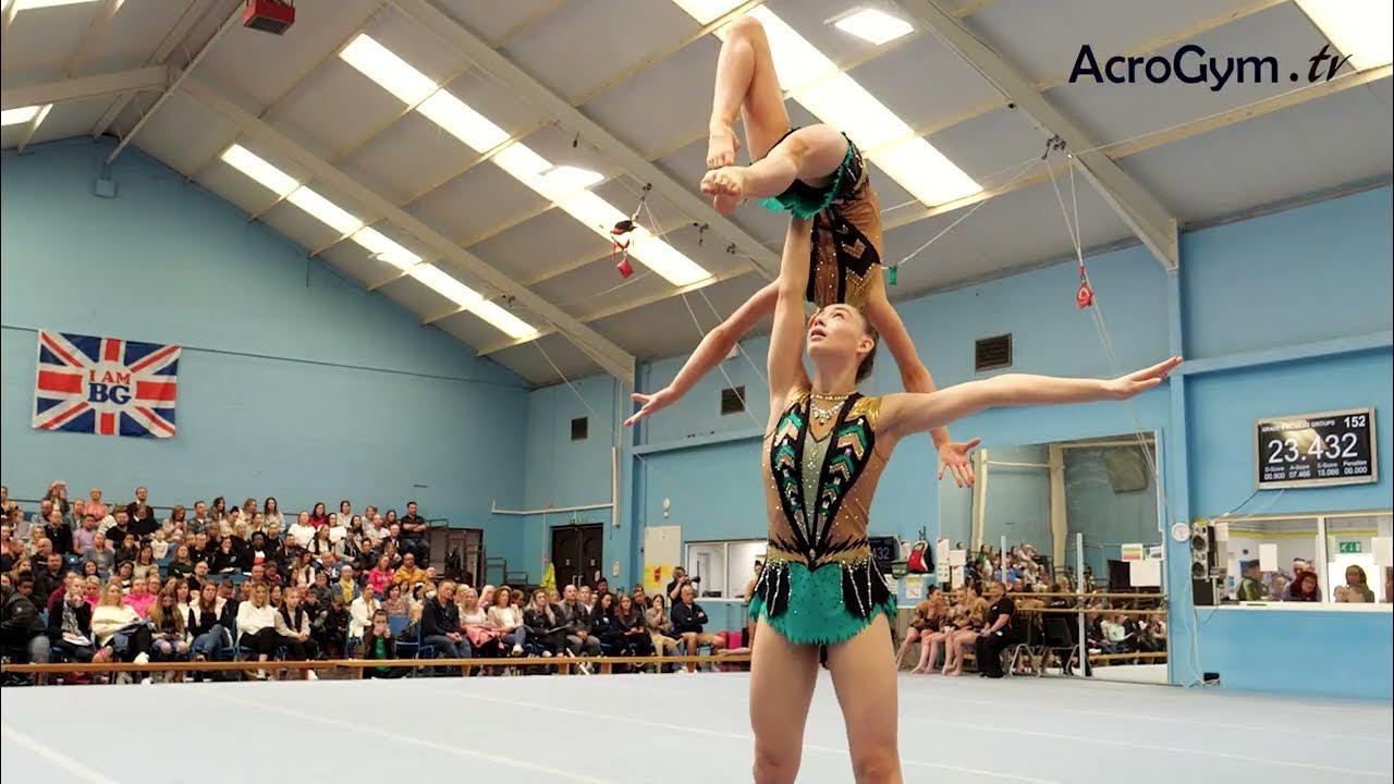 Mike Walker Invitational 2022 (Acrobatic Gymnastics) YouTube