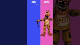 FNAF Boy And Girl #fnaf #shorts