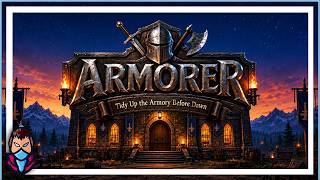 ORGANIZA 3.000 ARMAS con AMIGOS o SOLO 😳 | Armorer: Tidy Up the Armory Before Dawn Gameplay Español
