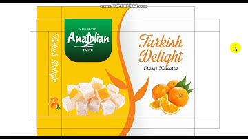 Advance Technique for Product Packaging Design / CorelDraw Tutorial / Ahsan Sabri