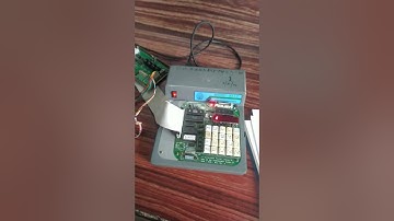 Stepper motor control-using 8085 -Microprocessor.