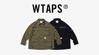 小黑痣【開箱】WTAPS 2020AW JUNGLE / LS / NYCO. RIPSTOP. CORDURA®