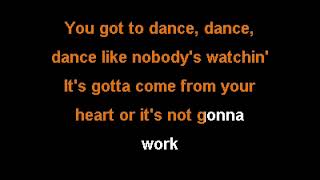 Come From the Heart  Hard Working Americans Karaoke