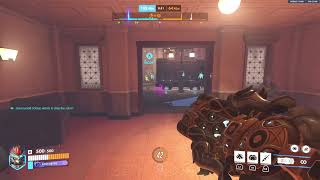 I didn't know Orisa's shield could do that 😅 #overwatch2