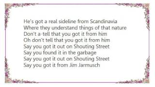 Joe Strummer - Shouting Street Lyrics