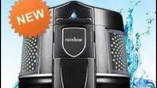 Rainbow e2 black temizlik ve sağlık robotu tanıtımı ve kutu açılımı