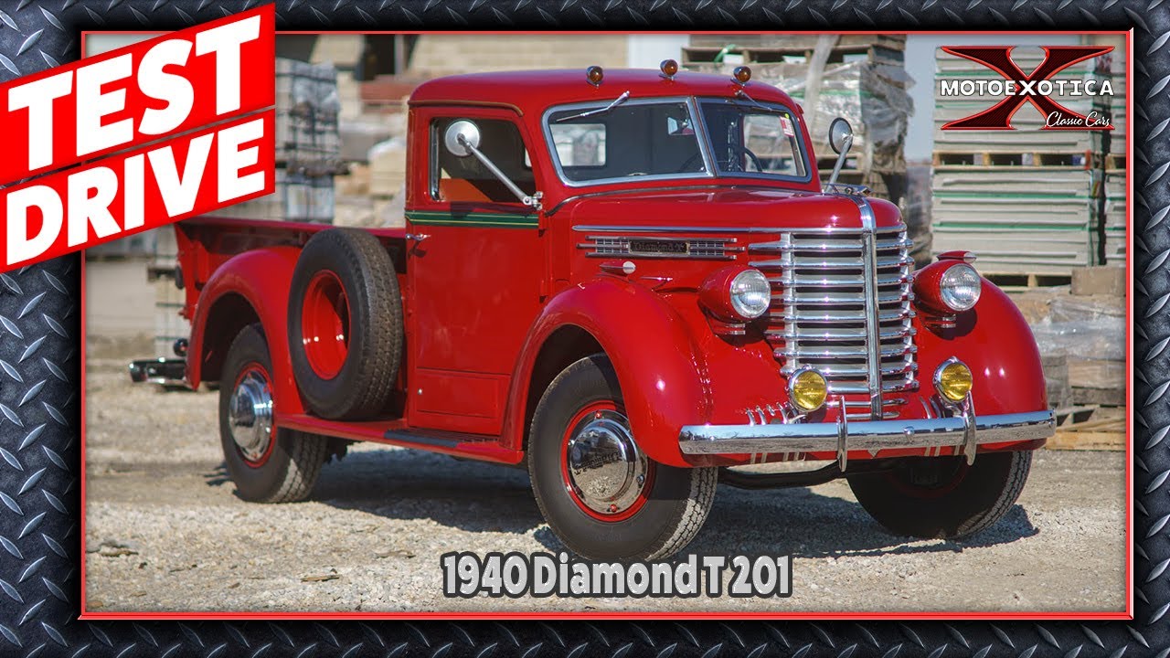1940 Diamond T 201 -- SOLD - YouTube