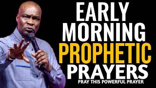Declare this 20 Minutes Prophetic Morning Prayer Before you start your day - Apostle Joshua Selman