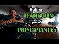 RUTINA EN TRAMPOLÍN PARA PRINCIPIANTES