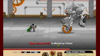 Rogur- Dr.Voltabolt's Challenge-Dragonfable