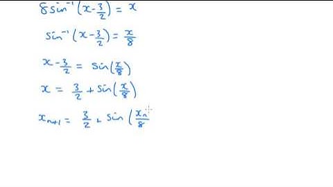 OCR C3 June 2015 q6iib  - A2 Maths - Iterative/Numerical Methods
