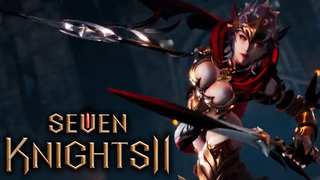 seven knight netmarble  Update 2022  Seven Knights 2 MMORPG Rudy \u0026 Eileen Teaser Trailer