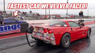 The CRAZIEST Race of My Life!!! 7.1 Second Twin Turbo Mustang vs. Ruby!!