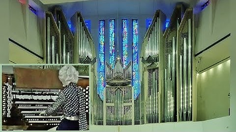 Explanation of a Pipe Organ (Part 5) - Diane Bish