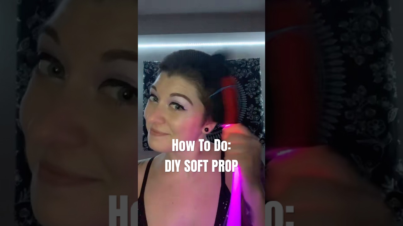 TUTORIAL: DIY Soft Prop 💫 