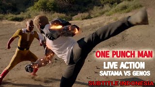 One Punch Man Real Life - SAITAMA VS GENOS(SUBTITLE INDONESIA)