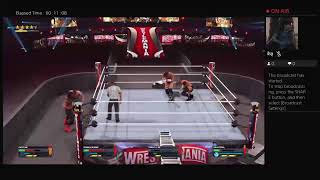 Cm Punk vs Roman Reign vs john cena vs Triple H