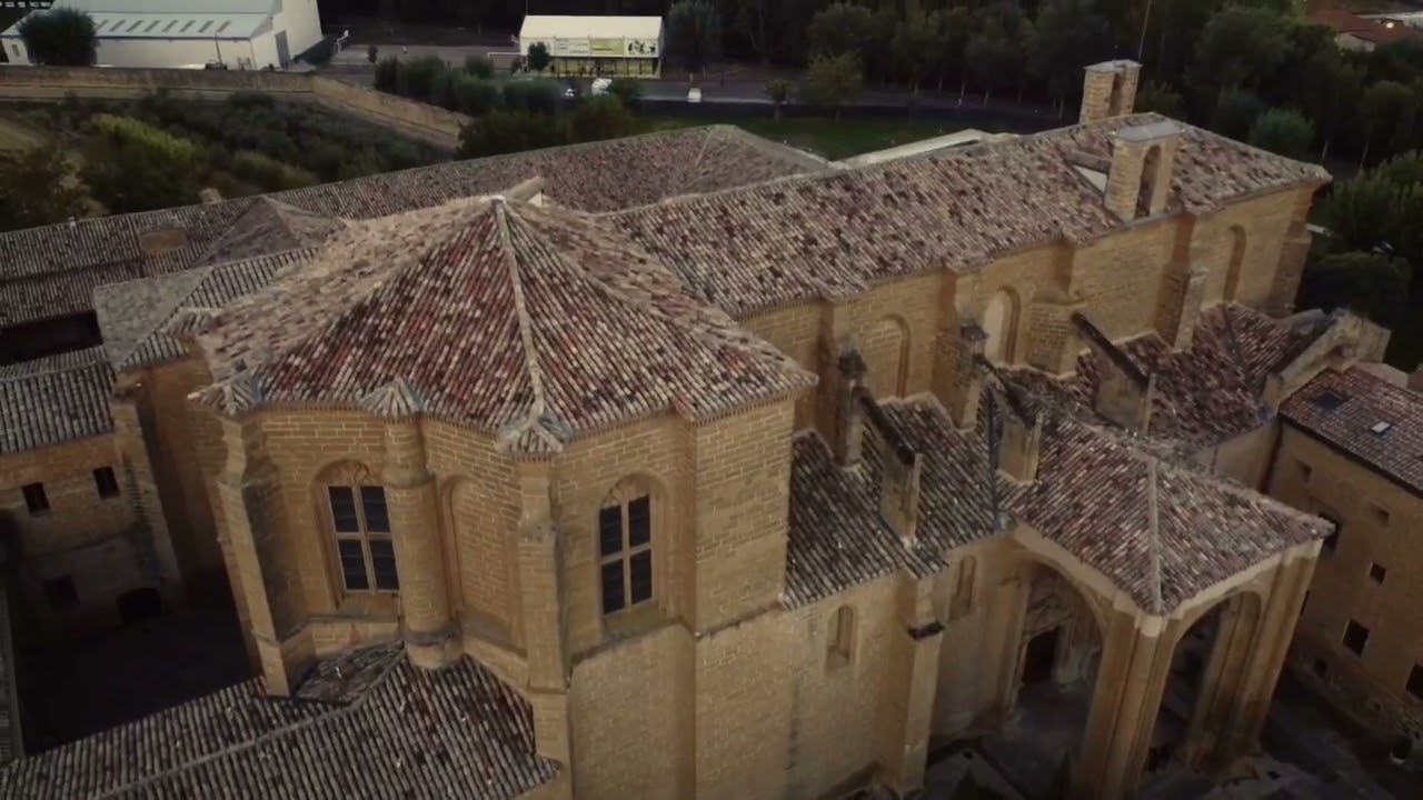 Monasterio Casalarreina, La Rioja, España
