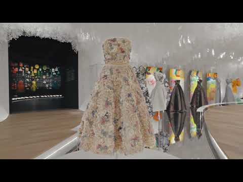 Christian Dior Designer of Dreams - Tokyo, Japan - Scenography