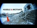 Hussle  motivate with henrik harlaut