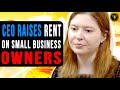 CEO Raises Rent On Small Business Owners, He Instantly Regrets It