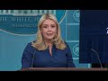 Karoline Leavitt GRILLED by White House reporters over Trump’s ‘A civilisation will die’ remark