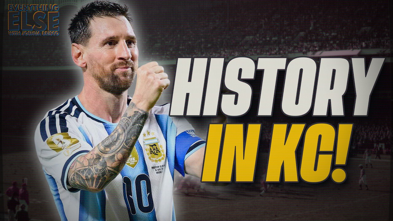 Messi's World Cup Hat Trick Brings EVEN MORE History to Arrowhead! | Everything Else 6/19/26