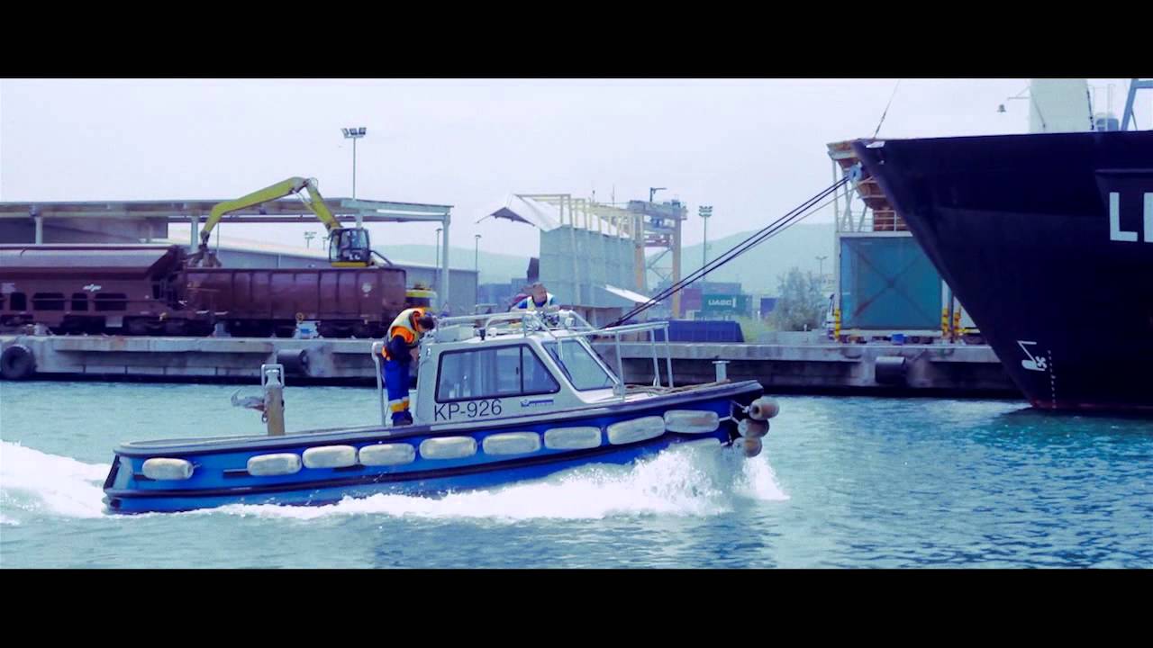 Luka Koper Port of Koper - Drugačen film in pogled na koprsko luko