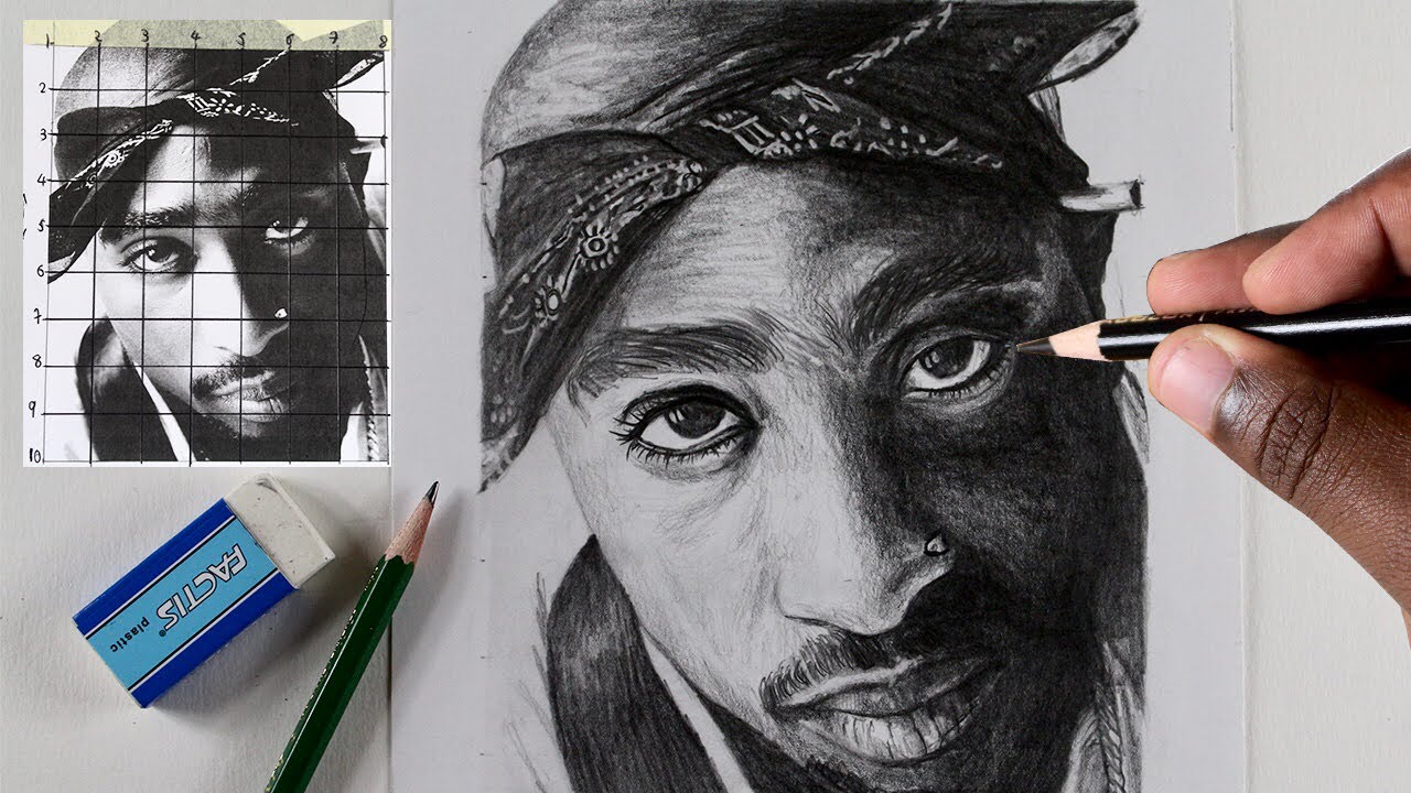 Featured image of post How To Draw Tupac Easy Drone Fest