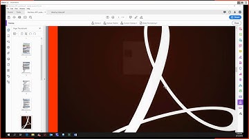 Adobe Acrobat Pro DC Tutorial 14 - Stamp